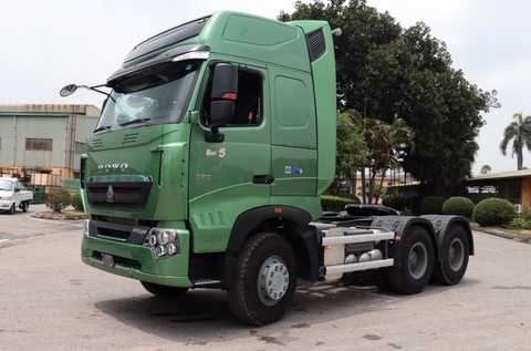 đầu kéo howo 380