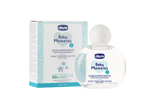 Nước hoa hương tự nhiên 0M+ Chicco 100ml