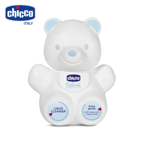 Sữa tắm dưỡng da Natural Sensation Teddy Chicco 0M+