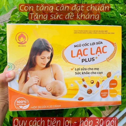 Ngũ cốc lợi sữa Lạc Lạc