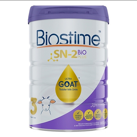 Sữa Biostime SN- 2 Bio Plus UtraL Goat số 03 800g