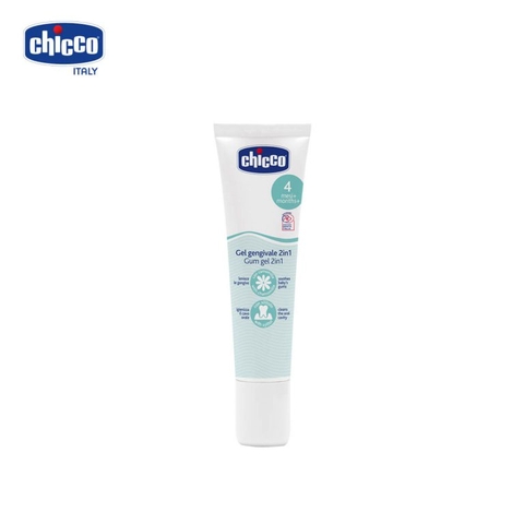 Gel bôi lợi cho bé mọc răng Chicco