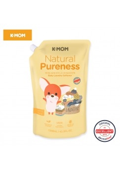 Nước xả vải sơ sinh chiết xuất thảo mộc tự nhiên K-Mom Hàn Quốc dạng túi (1300ml)