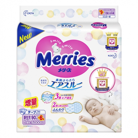 Bỉm Merries Newborn