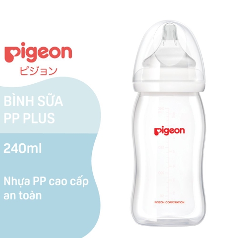 BINH SUA PP PLUS 240ML