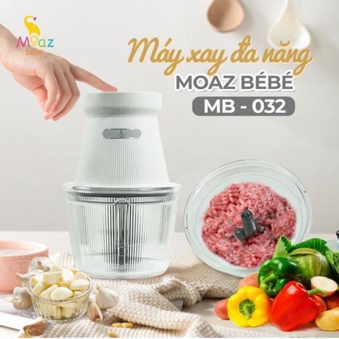 MÁY XAY ĐA NĂNG MOAZ BÉBÉ MB-032