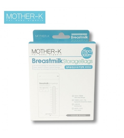 Túi trữ sữa cảm biến nhiệt Mother-K Hàn Quốc (60c)