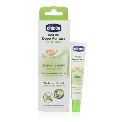 Lăn bôi vết muỗi đốt, côn trùng cắn Chicco 10ml