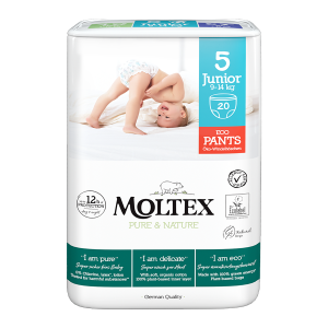 Bỉm quần Moltex size Maxi 22m(7-12Kg)-Q4