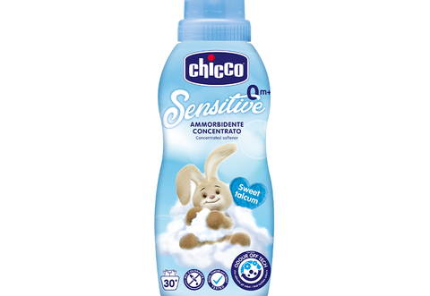 Nước xả vải Chicco 0M+ cho da nhạy cảm