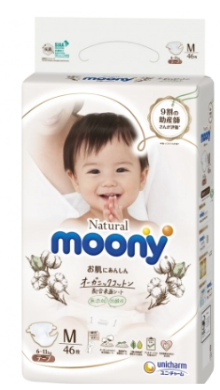 Moony Natural M46 dán