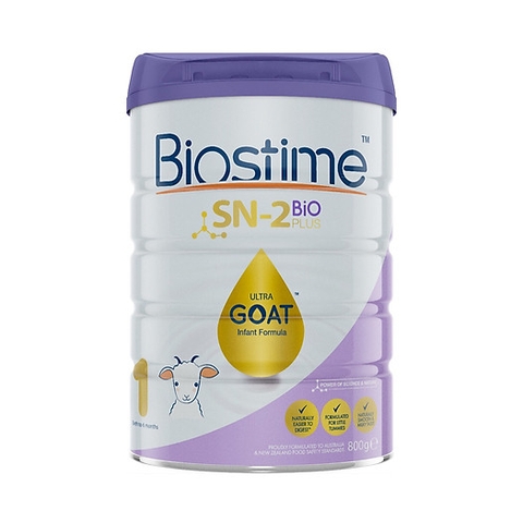 Sữa Biostime SN- 2 Bio Plus UtraL Goat số 01 800g