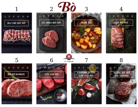 Menu Best Seller nhà #JPFood đây nhé cả nhà