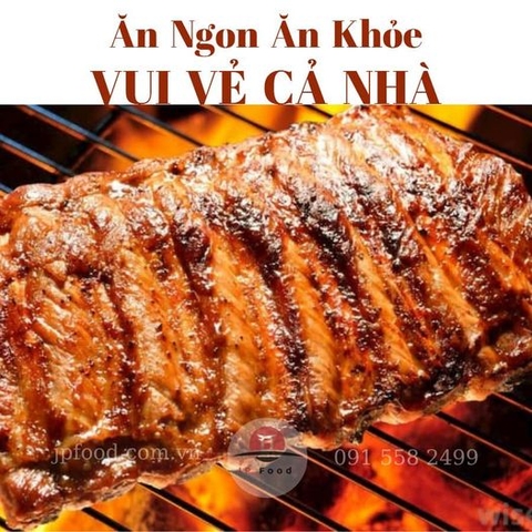 Tự Làm Ngay Món Sườn Nướng Thơm Lừng, Ngon Như Nhà Hàng