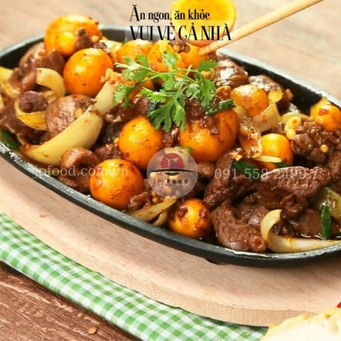 Trứng Gà Non Cháy Tỏi Cho Ngày Không Biết Ăn Gì