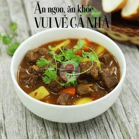 Nếu đã quá chán với món ăn hằng ngày hãy thử ngay thịt bò sốt vang