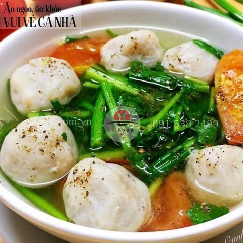 Ngọt thơm bổ dưỡng với món canh cá thác lác rau tần ô đơn giản, dân dã