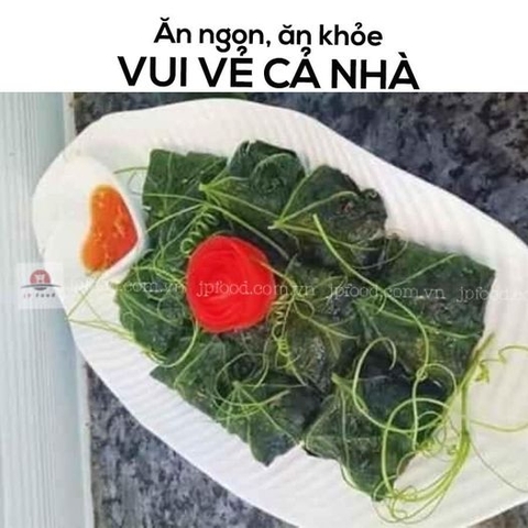 Nấu ăn chưa bao giờ dễ đến thế với món sụn non hấp lá bầu
