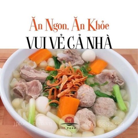 CÁCH LÀM MÓN CANH BÒ VIÊN ĐẦY MÀU SẮC BỔ DƯỠNG CHO BỮA TỐI!