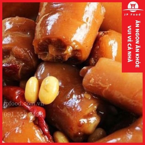 [MÁCH NHỎ] Cách Làm Món Đuôi Heo Hầm Đậu Nành Cực Bổ Dưỡng Đã Ăn Là Không Thể Quên