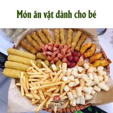 Những Món Ăn Vặt Dành Cho Bé Siêu Ngon Và Dễ Làm
