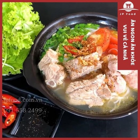 Buổi Sáng Tràn Đầy Năng Lượng Với Món Bún Sườn Chua Cực Thơm Ngon