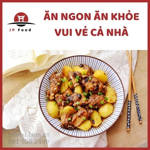 Bữa Tối Ngon Miệng Với Món Sườn Hấp Khoai Tây Cực Dễ Làm!