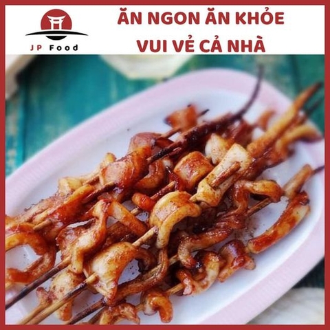 [LƯU NGAY] Món mực xiên nướng - Thêm đồ nhậu cực ngon cho hội bạn
