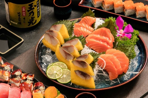 Sashimi - Món ngon từ thiên nhiên