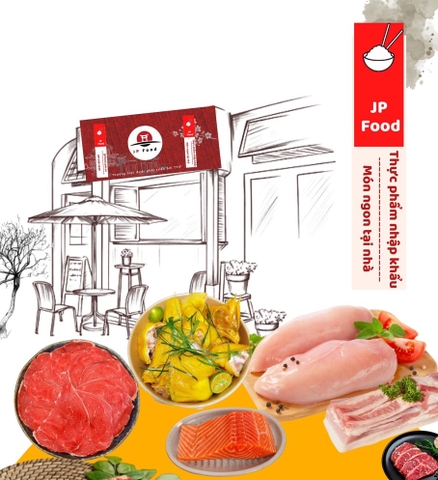 [JPMart +] Mô hình đi chợ hiện đại 2022