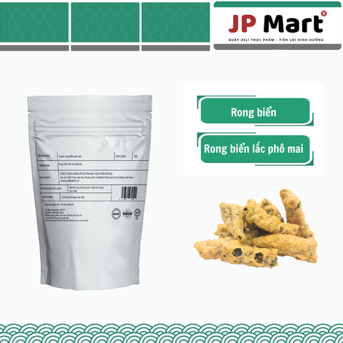 Snack rong biển phô mai 50g