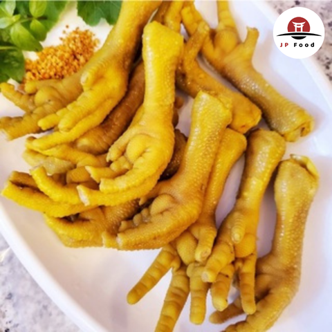 Chân Gà Ri Ủ Muối Hoa Tiêu Jpfood Jm164 - 500G/Khay Jpmart.Vn