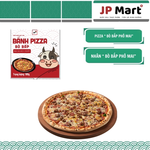 Pizza Bắp Bò Phô Mai 16cm