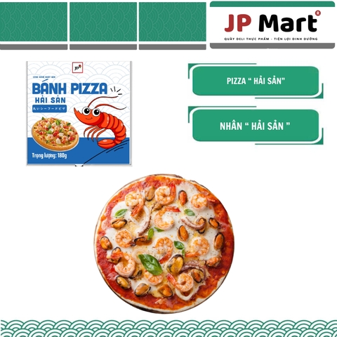 Pizza hải sản 16cm