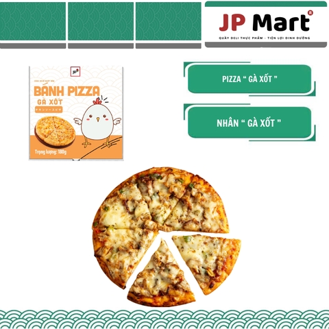 Pizza gà xốt teriyaki
