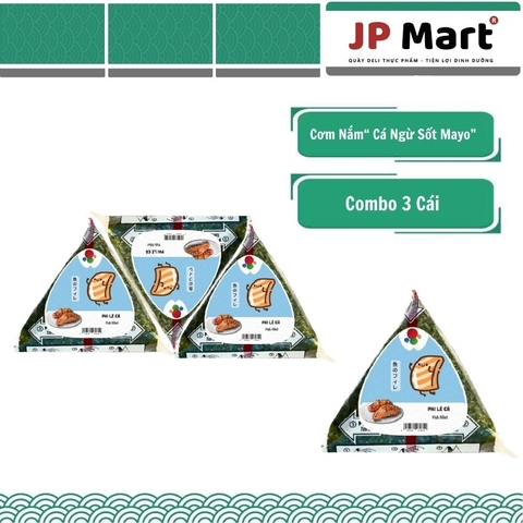 Cơm Cá Ngừ Sốt Mayo Tam Giác 95g