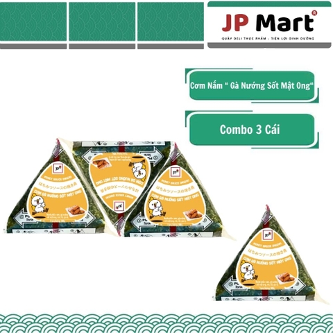 Cơm Gà Nướng Sốt Mật Ong tam giác 115g