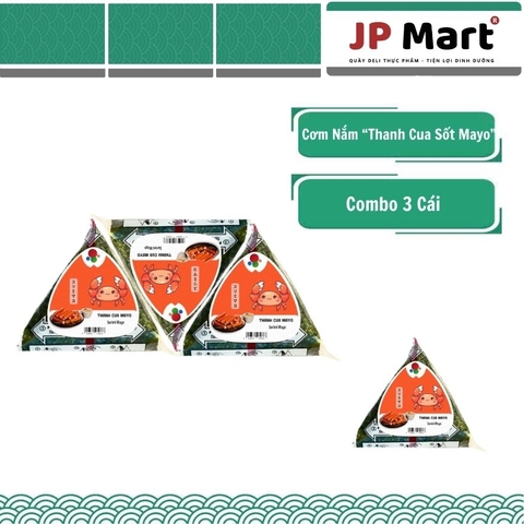 Cơm Thanh Cua Sốt Mayo Tam Giác 95g