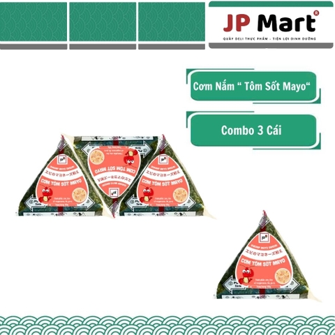 Cơm Tôm Sốt Mayo tam giác 115g