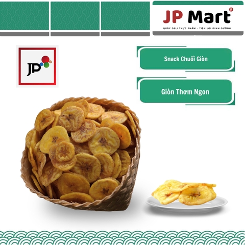 Snack chuối giòn 200g