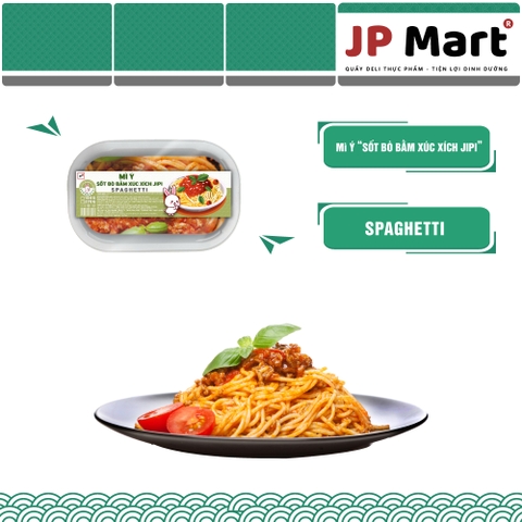 Mỳ ý sốt bò bằm