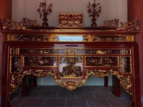 Sơn son thếp vàng là gì? Quy trình 3 bước thực hiện 