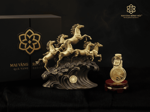 Bát Mã Truy Phong: Giải Mã Ý Nghĩa, Phong Thủy & Cách Chọn Tượng 2026