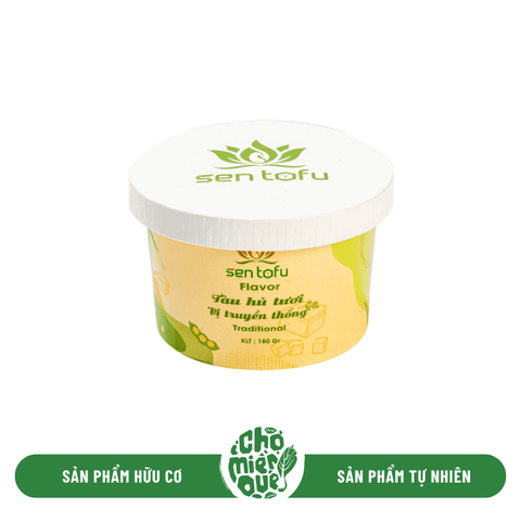 Tàu hủ tươi vị truyền thống STF - 180gr