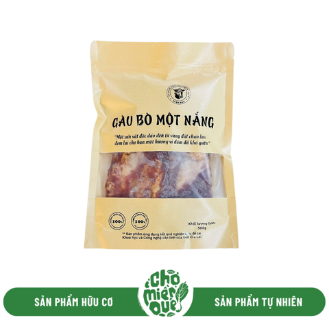 Gầu bò một nắng Krong Pa - 500gr