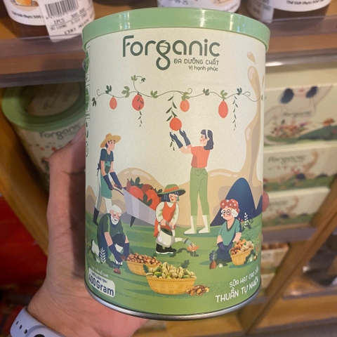 Sữa hạt Forganic Bữa ăn thay thế - Lon 400g