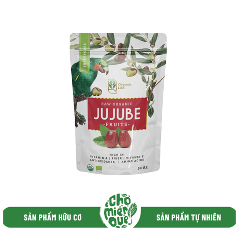 Táo đỏ hữu cơ Organic Life SHC - 500gr