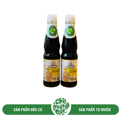 Nước Tương Đậu Nành Hữu Cơ