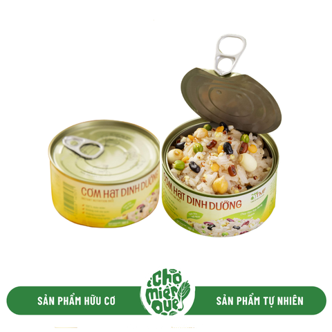 Cơm hạt dinh dưỡng - TM