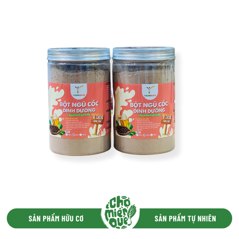 Bột ngũ cốc vị cacao YB - 350gr